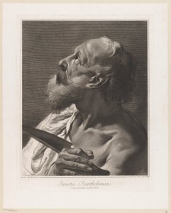 Apostel Bartolomeus Saint Bartholomew (titel på objekt) Apostlar (serietitel)