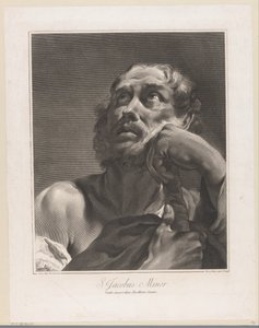 Aposteln Jakob den Mindre S. Jacobus Minor (titel på objekt) Apostlar (serietitel)