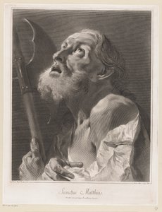 Aposteln Mattias Saint Matthias (titel på objekt) Apostlar (serietitel)