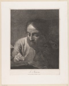 Evangelistens märke med lejon S. Marcus (titel på objekt)