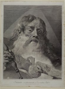 Gud Fadern och elva av de tolv apostlarna av Giovanni Marco Pitteri