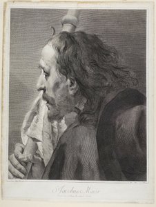 Gud Fadern och elva av de tolv apostlarna av Giovanni Marco Pitteri