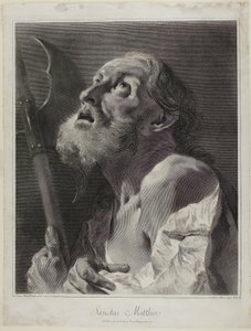 Gud Fadern och elva av de tolv apostlarna av Giovanni Marco Pitteri