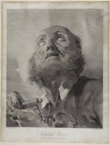 Gud Fadern och elva av de tolv apostlarna av Giovanni Marco Pitteri