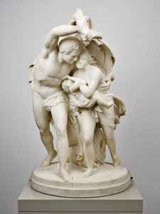 Flyg från Pompeji av Giovanni Maria Benzoni