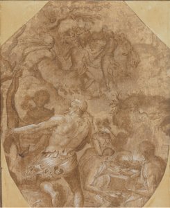 Upptäckten av glas, ca. 1570-72.