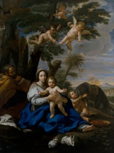Resten på flyget av Giovanni Maria Morandi