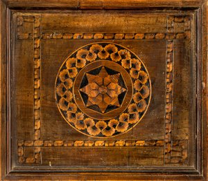 Lignaean Canonical Choir, inlagd av Giovanni Maria Platina 1484, Lower Stall