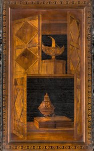 Lignaean Canonical Choir, inlagd av Giovanni Maria Platina 1484, Superior Stall