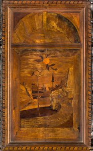 Lignaean Canonical Choir, inlagd av Giovanni Maria Platina 1484, Superior Stall