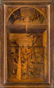 Lignaean Canonical Choir, inlagd av Giovanni Maria Platina 1484, Superior Stall