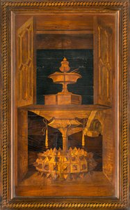 Lignaean Canonical Choir, inlagd av Giovanni Maria Platina 1484, Superior Stall