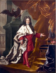 Porträtt av Francesco Maria Imperiale Lercari (1629-1712) Doge de Genes (Porträtt av dogen av Genua Francesco Maria Imperiale Lercari) Målning av Giovanni Maria Dellepiane dit "il Mulinaretto" "Genes, Musei di Strada Nuova