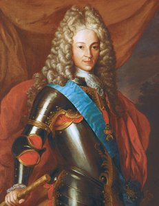 Porträtt av Filip V av Spanien (Versailles