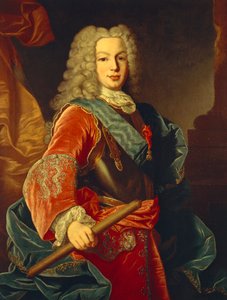 Porträtt av Filip V av Spanien (Versailles