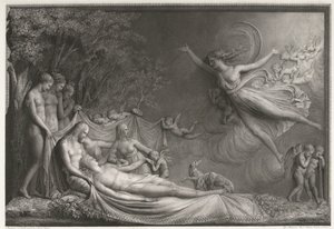 Adonis död av Giovanni Martino dei Boni