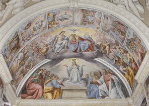 Virgin Annunciate