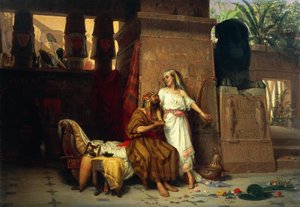 Abraham och Sara vid faraonernas hov