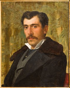 Självporträtt av Giovanni Muzzioli