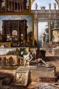 Antika Rom, ca 1754/57 (Olja på duk)