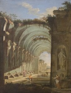 Ruiner med termor av Giovanni Paolo Pannini