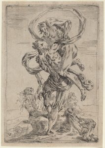 Hercules och Antaeus