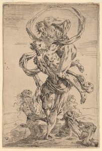 Hercules och Antaeus