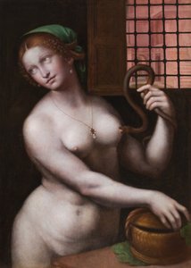 Cleopatra, ca 1515 (olja på panel)