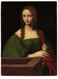 Maria Magdalena (olja på panel)