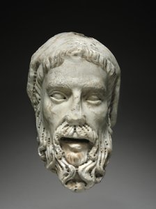 Chef för en profet, ca 1300-1325 av Giovanni Pisano