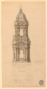 Klocktorn av Giovanni Pividor