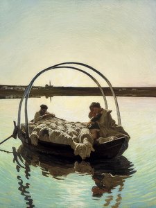 Ave Maria a trasbordo (Ave Maria på korsningen). 1886