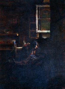 Tom vagga av Giovanni Segantini