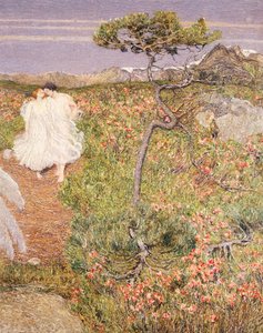 Italien, kärlek vid livets källa av Giovanni Segantini