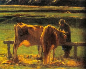 Italien, Rom, Alla Stanga av Giovanni Segantini