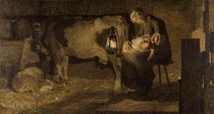 Le due madri De två mödrarna, 1889.