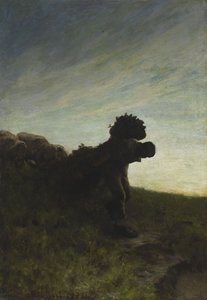 Dagens sista uppgift Dagens sista uppgift, 1884. av Giovanni Segantini