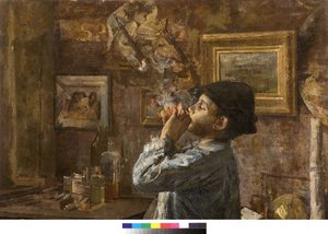 Jag är också en målare eller Dilettante eller The painter