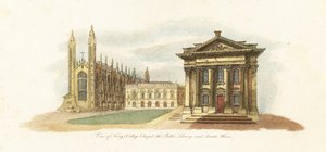 Utsikt över Cambridge University