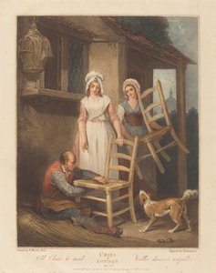 swedish av Giovanni Vendramini after Francis Wheatley
