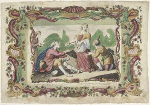 Mata de hungriga II. opus misericordiae corporalis / La segunda obra de misericordia corporale (titel på objekt) The Works of Mercy (serietitel)