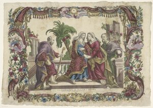 Visitation La visitacion de nuestra señora / Visitation of B. Marie V. to St. Elisabeth (serietitel)