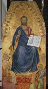 Christ Judge - Olja på trä