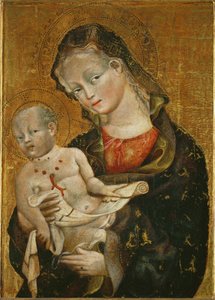 Jungfru med barn - Madonna med barn ...