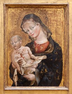 Jungfrun och barnet, ca 1420 (målning)