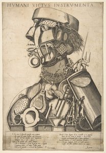The Instruments of Human Sustenance Humani Victus Instrumenta: Cooking, efter 1569. av Giovanni da Monte Cremasco
