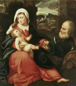 Den heliga familjen