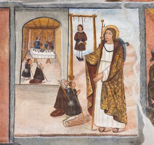 Sankt Jakobs mirakel i Santo Domingo de la Calzada
