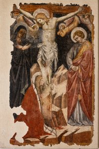 Korsfästelse av Giovanni di Corraduccio