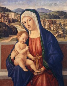 Madonna och barn (målning)